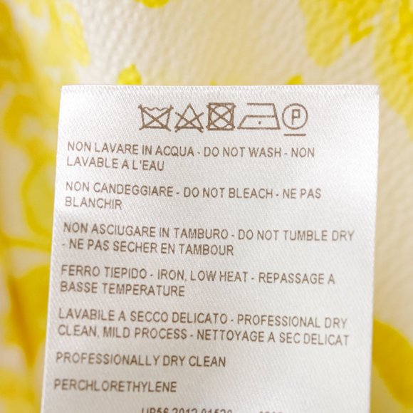 *SOLD* Stella McCartney Floral Print Shirtdress - Picture 12 of 12